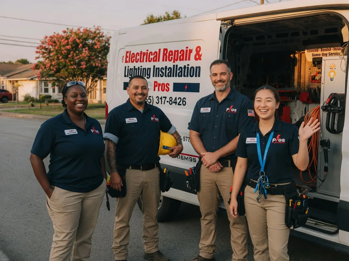Licensed Electrician company in Stratford, OK