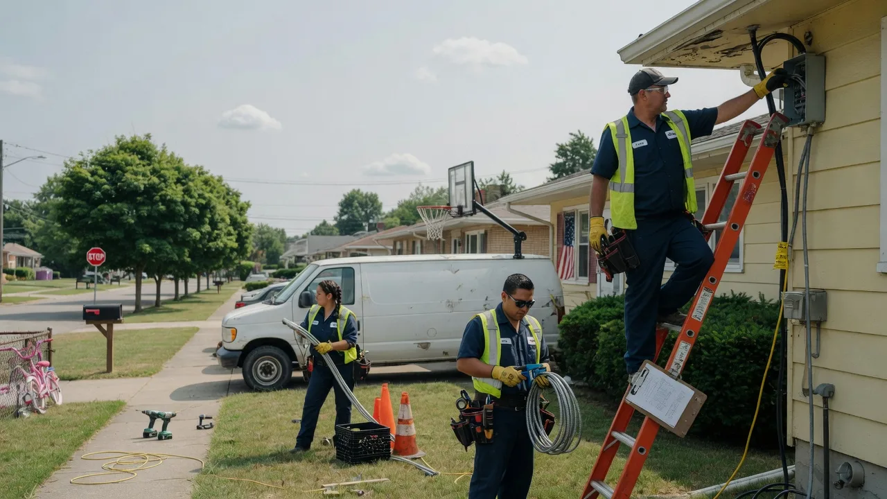 Licensed Electrician in Stratford, OK near me